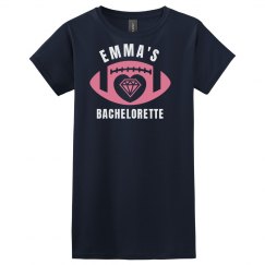 Football Bachelorette Tank Top
