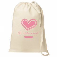 Canvas Laundry Bag