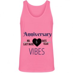 Unisex Jersey Neon Tank Top