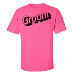 Unisex Ultra Cotton Safety Neon Crewneck Tee