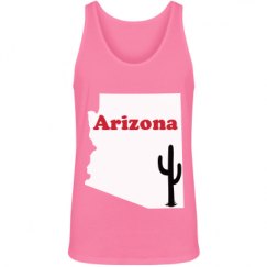 Unisex Jersey Neon Tank Top