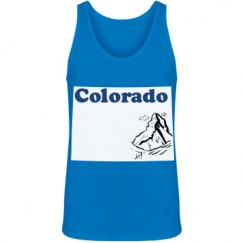 Unisex Jersey Neon Tank Top