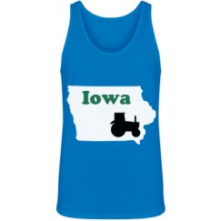 Unisex Jersey Neon Tank Top