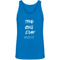 Unisex Jersey Neon Tank Top