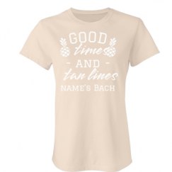 Ladies Slim Fit Favorite Tee