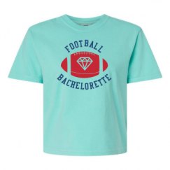 Ladies' Heavyweight Middie T-Shirt