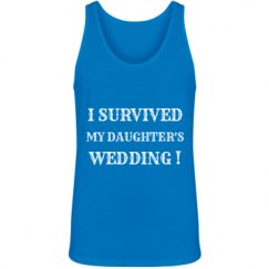 Unisex Jersey Neon Tank Top