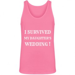 Unisex Jersey Neon Tank Top