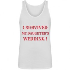 Unisex Jersey Tank Top