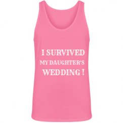 Unisex Jersey Neon Tank Top