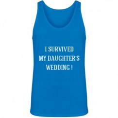 Unisex Jersey Neon Tank Top