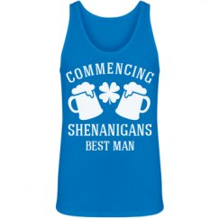 Unisex Jersey Neon Tank Top