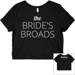 The Bride's Broads MOH