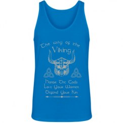 Unisex Jersey Neon Tank Top