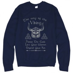 Unisex Basic Promo Crewneck Sweatshirt