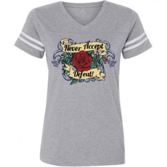 Ladies Relaxed Fit Vintage Sports Tee