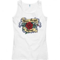 Ladies Semi-Fitted Tank