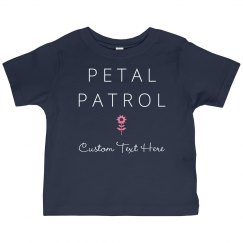 Petal Patrol Flower Girl