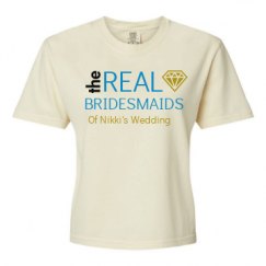 Ladies' Heavyweight Middie T-Shirt