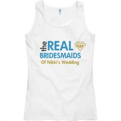 Ladies Semi-Fitted Basic Promo Tank