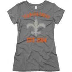 Ladies Slim Fit Super Soft Triblend Tee