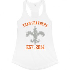 Ladies Slim Fit Racerback Tank Top