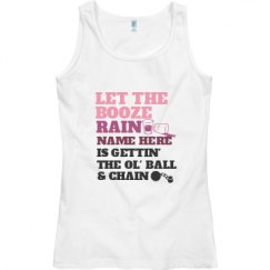 Ladies Semi-Fitted Basic Promo Tank