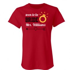 Ladies Slim Fit Favorite Tee