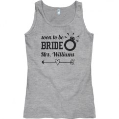 Ladies Semi-Fitted Basic Promo Tank