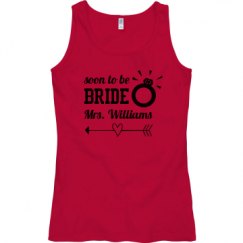 Ladies Semi-Fitted Tank