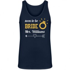 Unisex Jersey Tank Top