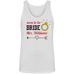 Unisex Jersey Tank Top