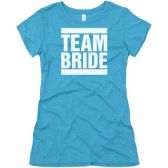 Ladies Slim Fit Super Soft Triblend Tee