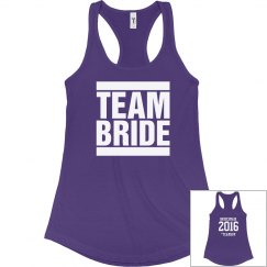 Team Bride Year