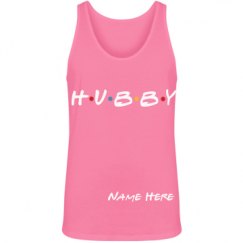 Unisex Jersey Neon Tank Top