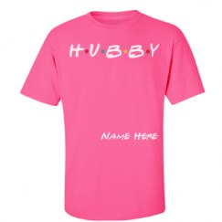 Unisex Ultra Cotton Safety Neon Crewneck Tee