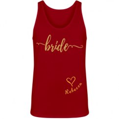 Unisex Jersey Tank Top