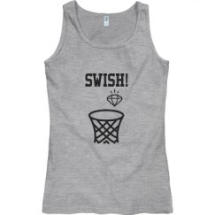 Ladies Semi-Fitted Basic Promo Tank