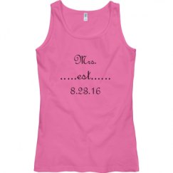 Ladies Semi-Fitted Basic Promo Tank