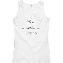 Ladies Semi-Fitted Basic Promo Tank