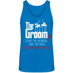 Unisex Jersey Neon Tank Top