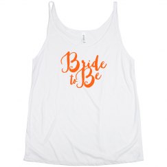 Bride To Be Tank Top