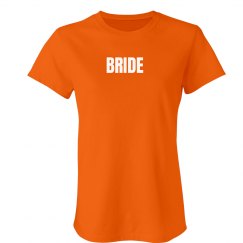 I'm With The Bride Tee