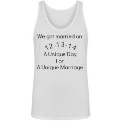 Unisex Jersey Tank Top