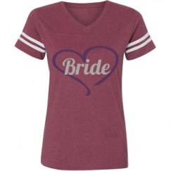 Ladies Relaxed Fit Vintage Sports Tee