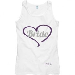 Ladies Semi-Fitted Tank