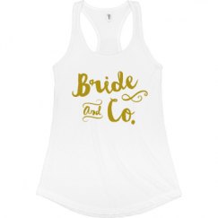 Ladies Slim Fit Racerback Tank Top