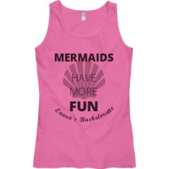 Ladies Semi-Fitted Basic Promo Tank