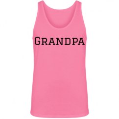 Unisex Jersey Neon Tank Top