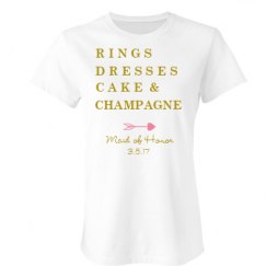 Ladies Slim Fit Favorite Tee